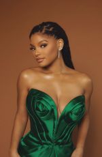 HALLE BAILEY - NAACP Image Awards Photoshoot, March 2024