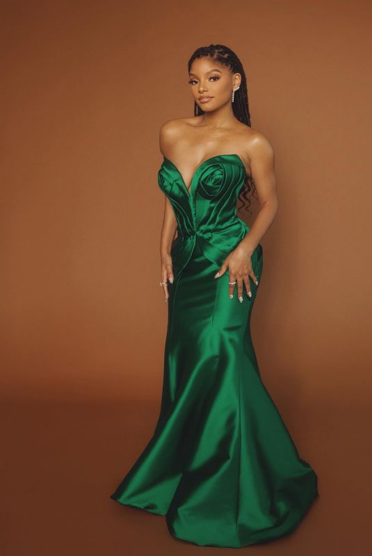 HALLE BAILEY – NAACP Image Awards Photoshoot, March 2024