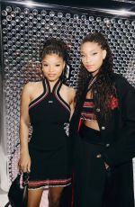 HALLE BAILEY - Off-White Paris Fashion Week Show Photoshoot, February 2024