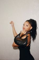 HALLE BAILEY - Off-White Paris Fashion Week Show Photoshoot, February 2024