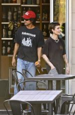 HALSEY and Avan Jogia Leaves The Oaks Gourmet in Los Feliz 03/27/2024