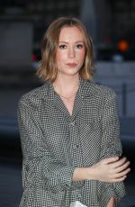 HANNAH EINBINDER at Louis Vuitton Womenswear FW24-25 Fashion Show at Paris Fashion Week 03/05/2024