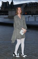 HANNAH EINBINDER at Louis Vuitton Womenswear FW24-25 Fashion Show at Paris Fashion Week 03/05/2024