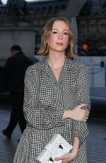 HANNAH EINBINDER at Louis Vuitton Womenswear FW24-25 Fashion Show at Paris Fashion Week 03/05/2024
