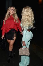 HANNAH ELIZABETH Night Out with Friends in Liverpool 03/24/2024