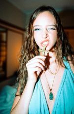 HAVANNA WINTER at a Photoshoot, March 2024