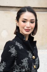 HEART EVANGELISTA at Giambattista Valli Womenswear Fall/Winter 2024-2025 Show at Paris Fashion Week 03/01/2024