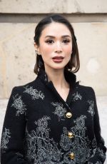 HEART EVANGELISTA at Giambattista Valli Womenswear Fall/Winter 2024-2025 Show at Paris Fashion Week 03/01/2024