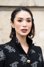 HEART EVANGELISTA at Giambattista Valli Womenswear Fall/Winter 2024-2025 Show at Paris Fashion Week 03/01/2024