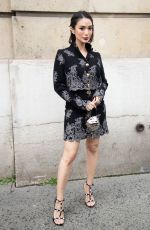 HEART EVANGELISTA at Giambattista Valli Womenswear Fall/Winter 2024-2025 Show at Paris Fashion Week 03/01/2024