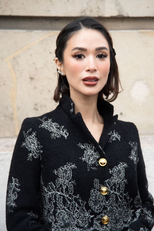 HEART EVANGELISTA at Giambattista Valli Womenswear Fall/Winter 2024-2025 Show at Paris Fashion Week 03/01/2024