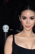 HEART EVANGELISTA at Mugler Womenswear Fall/Winter 2024-2025 Show at Paris Fashion Week 03/03/2024