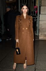 HEART EVANGELISTA at Schiaparelli Show at Paris Fashion Week 02/29/2024