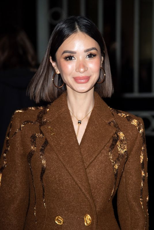 HEART EVANGELISTA at Schiaparelli Show at Paris Fashion Week 02/29/2024