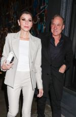 HEATHER DUBROW Arrives at Craig