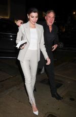 HEATHER DUBROW Arrives at Craig