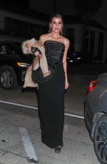 HEATHER DUBROW Night Out in West Hollywood 03/14/2024
