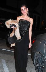 HEATHER DUBROW Night Out in West Hollywood 03/14/2024