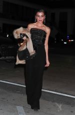 HEATHER DUBROW Night Out in West Hollywood 03/14/2024