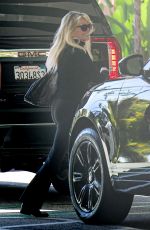 HEATHER LOCKLEAR Out for Lunch at Beverly Hills Hotel 03/09/2024