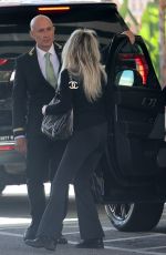 HEATHER LOCKLEAR Out for Lunch at Beverly Hills Hotel 03/09/2024