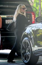 HEATHER LOCKLEAR Out for Lunch at Beverly Hills Hotel 03/09/2024