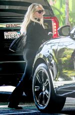 HEATHER LOCKLEAR Out for Lunch at Beverly Hills Hotel 03/09/2024