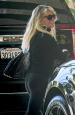 HEATHER LOCKLEAR Out for Lunch at Beverly Hills Hotel 03/09/2024