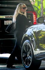 HEATHER LOCKLEAR Out for Lunch at Beverly Hills Hotel 03/09/2024