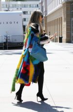 HEIDI KLUM Arrives at America