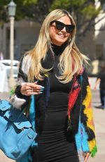HEIDI KLUM Arrives at America