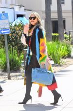 HEIDI KLUM Arrives at America
