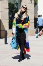 HEIDI KLUM Arrives at America
