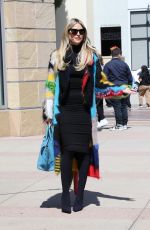 HEIDI KLUM Arrives at America