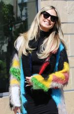 HEIDI KLUM Arrives at America