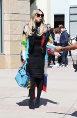 HEIDI KLUM Arrives at America