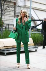 HEIDI KLUM Arrives at America