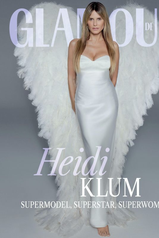 HEIDI KLUM for Glamour Germany, March 2024