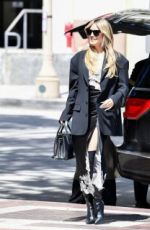 HEIDI KLUM Out in Los Angeles 03/25/2024