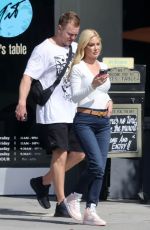 HEIDI MONTAG and Spencer Pratt Out in Los Angeles 03/21/2024