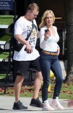 HEIDI MONTAG and Spencer Pratt Out in Los Angeles 03/21/2024