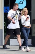 HEIDI MONTAG and Spencer Pratt Out in Los Angeles 03/21/2024