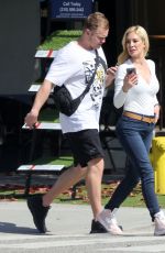 HEIDI MONTAG and Spencer Pratt Out in Los Angeles 03/21/2024