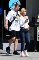HEIDI MONTAG and Spencer Pratt Out in Los Angeles 03/21/2024