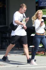HEIDI MONTAG and Spencer Pratt Out in Los Angeles 03/21/2024