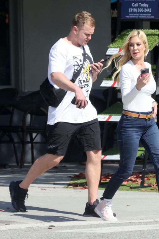 HEIDI MONTAG and Spencer Pratt Out in Los Angeles 03/21/2024