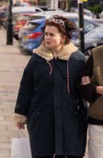 HELENA BONHAM CARTER Out with a Friend in Primrose Hill 03/14/2024