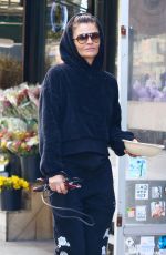 HELENA CHRISTENSEN Getting a Salad in New York 03/19/2024