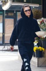 HELENA CHRISTENSEN Getting a Salad in New York 03/19/2024