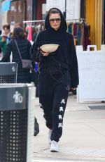 HELENA CHRISTENSEN Getting a Salad in New York 03/19/2024